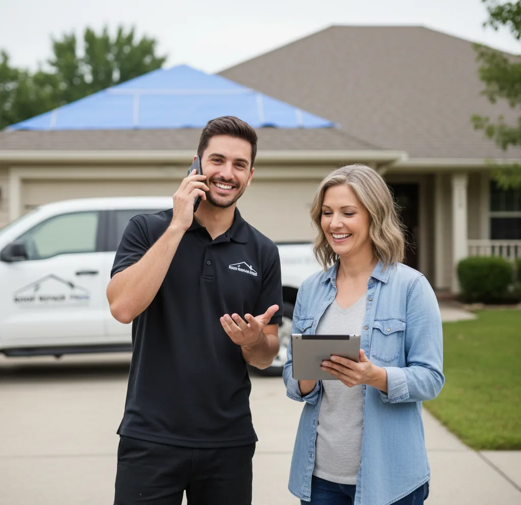 Emergency Roof Repair in Corona, CA